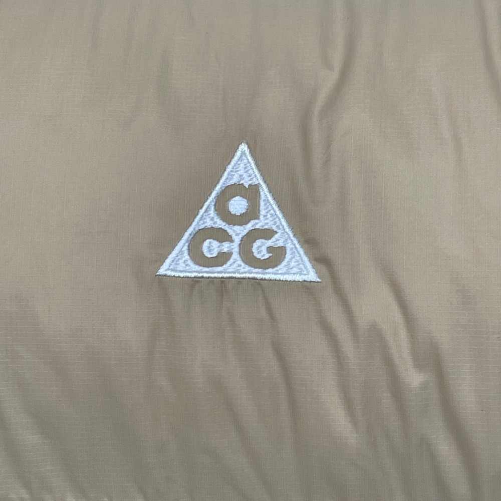 Nike ACG Lunar Lake Jacket Mens XL Tan Brown Therma-FIT ADV Puffer Packable - Picture 8 of 15